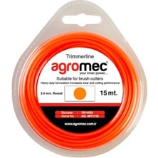 Tudix Fgd 2.4mm 15MT Yuvarlak Misina Agromec Motorlu Tırpan