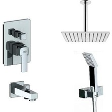 Gpd Pedra MTA160 Tam Ankastre Banyo Bataryası Seti 3