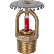 Özmer Upright Sprinkler 1/2" 68°c Standart Tepkimeli