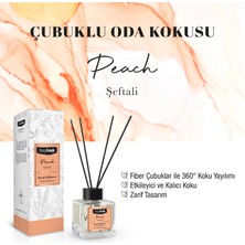 Deep Fresh Çubuklu Oda Kokusu Şeftali 100 ml