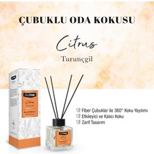 Deep Fresh Çubuklu Oda Kokusu Turunçgil 100 ml