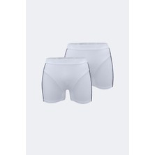 Malabadi 017 2'li Paket Erkek Biyeli Modal Boxer