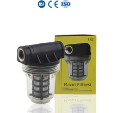 Liberti Yıkanabilir Paslanmaz Mazot Süzme Filtresi