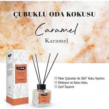 Deep Fresh Çubuklu Oda Kokusu Karamel 100 ml