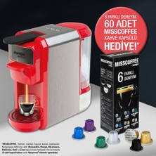 Fantom Mıxpresso Ks 1450 Mısscoffee  Kutu Kırmızı