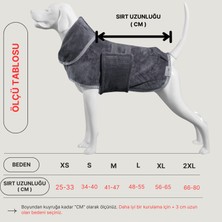 Oya Pet Microlux Köpek Bornozu, 2 Katlı