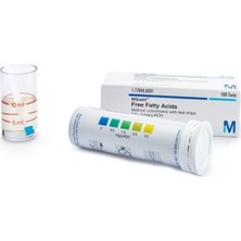 Merck 117046 Mquant™ | Kızartma Yağlarında Serbest Yağ Asitleri Tayin Kağıdı | 100 Test