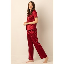Miorre Bayan Saten Pijama Takımı