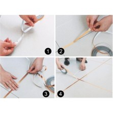 Ttt 0.5 cm 50 Metre Gri Fayans Arası Şerit Bant