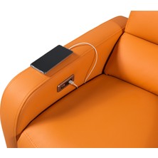 Fitcare Chair Golden Masajlı Sinema ve TV  Koltuğu