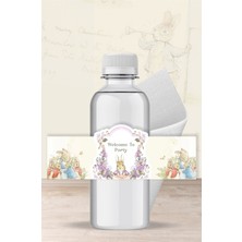 Neşeli Günlerim Pink Rabbit Pembe Tavşan Temalı Peçete Sargısı 16'lı