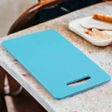 Melkan Home Kesme Tahtası Büyük Boy Turkuaz Renk