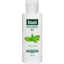 Emek Gliserinli Kolonya  Yeşil Çay Ekonomik Paket - 15 Adet 120 ml