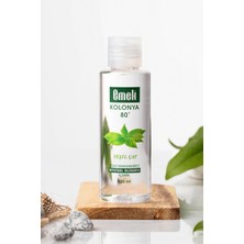 Emek Gliserinli Kolonya  Yeşil Çay Ekonomik Paket - 15 Adet 120 ml