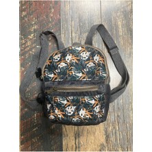 Street Bag Etnik Eskitme Küçük Sırt Çantası Günlük Seyahat Kullanım