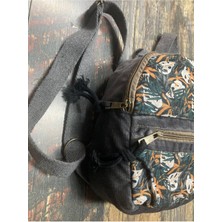 Street Bag Etnik Eskitme Küçük Sırt Çantası Günlük Seyahat Kullanım