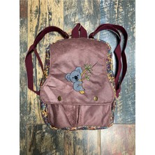 Street Bag Koala Nakışlı Etnik Otantik Bohem Sırt Çantası Günlük Seyahat Kullanım