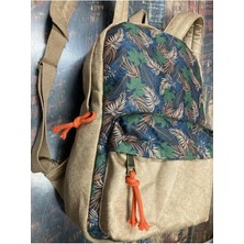 Street Bag Likya Etnik Otantik Bohem Desenli Sırt Çantası Günlük Kullanım Seyehat Çantası