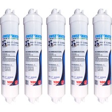 Eco Su Arıtma Post Karbon 5.numara 5.adet Tüm Cıhazlara Uyumlu