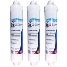 Eco Su Arıtma Post Karbon 5.numara 3.adet Tüm Cıhazlara Uyumlu