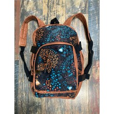 Street Bag Denver Günlük Kullanım Seyahat Kamp Okul Sırt Çantası Etnik Otantik Sırt Çantası