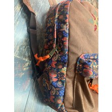 Street Bag Nubi Etnik Otantik Desenli Nakışlı Sırt Çantası Bohem Sırt Çantası Günlük Kullanım Seyehat