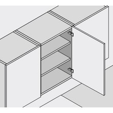 Blum Modul -T.d.b.- Menteşe