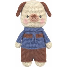 Hello Tığ Işi Amigurumi Yapım Kiti (Boba The Dog)