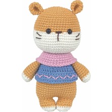 Hello Tığ Işi Amigurumi Yapım Kiti (Chibi The Hamster)