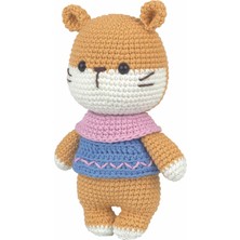 Hello Tığ Işi Amigurumi Yapım Kiti (Chibi The Hamster)