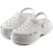 Roy Jones Unisex Hastane Hemşire Aşçı Anatomik Taban Crocs Modeli Sabo Su Geçirmez Tutucu Taban Terl