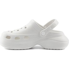 Roy Jones Unisex Hastane Hemşire Aşçı Anatomik Taban Crocs Modeli Sabo Su Geçirmez Tutucu Taban Terl