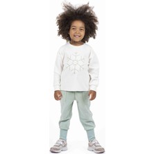 Best Kids Kız Çocuk Yumuşak Dokulu Jogger Pantolon