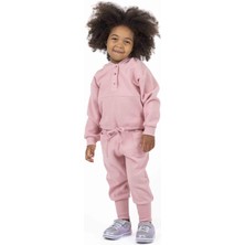 Best Kids Kız Çocuk Yumuşak Dokulu Jogger Pantolon