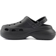 Roy Jones Unisex Hastane Hemşire Aşçı Anatomik Taban Crocs Modeli Sabo Su Geçirmez Tutucu Taban Terl