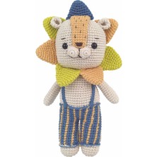 Hello Tığ Işi Amigurumi Yapım Kiti (Jojo The Lion)