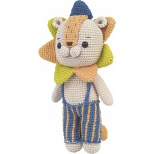 Hello Tığ Işi Amigurumi Yapım Kiti (Jojo The Lion)