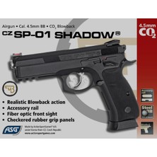 Asg CZ75 SP01 Shadow Blowback