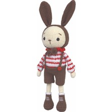 Hello Tığ Işi Amigurumi Yapım Kiti (Miti The Rabbit)