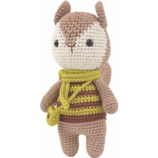 Hello Tığ Işi Amigurumi Yapım Kiti (Susu The Squirre)