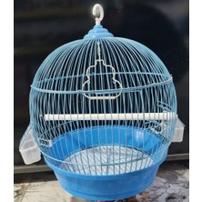 EuroGold Büyük Boy Dünya Muhabbet Kuş Kafesi 40X38 cm