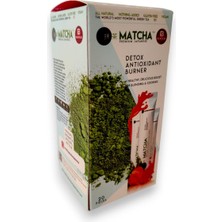 Matcha Detox Çayı Orjinal Yeni Paket