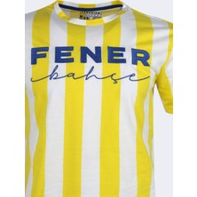 Fenerbahçe Erkek Trıbun Çubuklu Tshırt