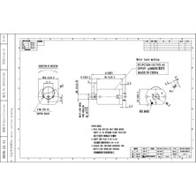 Johnson Mini 9V Dc Motor- 10 adet