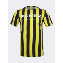 Fenerbahçe Erkek Trıbun Çubuklu Tshırt