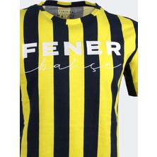 Fenerbahçe Erkek Trıbun Çubuklu Tshırt