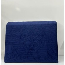 Özdilek Flair Lacivert Çift Kişilik Yatak Örtüsü Seti 230x250 Cm