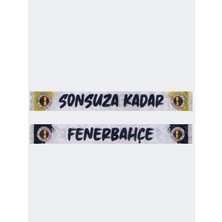 Fenerbahçe Unısex Sonsuza Kadar Fenerbahçe Şal