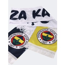 Fenerbahçe Unısex Sonsuza Kadar Fenerbahçe Şal