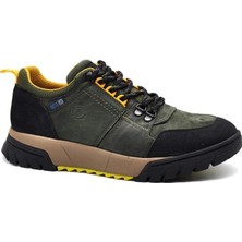 Scootland 18497 Su Geçirmez Deri Erkek Trekking Ayakkabı